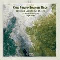 C.P.E. Bach : Concertos pour clavecin, Wq. 3, 32, 44, 45. Rmy, Les Amis de Philippe.
