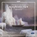 Christian Sinding : Symphonies n 3 et 4. Porcelijn.