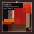 Schubert : Les quatuors  cordes. Quatuor Auryn.