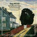 Dag Wirn : Symphonies et Ouvertures. Dausgaard.