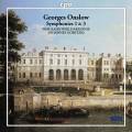 Georges Onslow : Symphonies n 1 et 3. Goritzki.