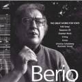 Berio, Vol. 1 : Les grandes uvres pour voix