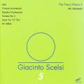 Scelsi Edition, vol. 5 : uvres pour piano III