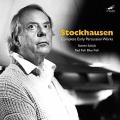 Stockhausen : Intgrale des uvres pour percussion de jeunesse.