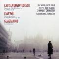 Castelnuovo-Tedesco, Respighi : Concertos pour violon. Cueto, Lande.