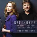 Beethoven : Intgrale des sonates pour violon et piano. Duo Concertante.