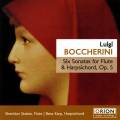 Boccherini : Sonates flte et clavecin. Stoker, Karp.