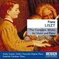 Liszt : L'uvre pour violon et piano