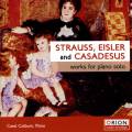Strauss, Eisler, Casadesus : uvres pour piano. Colburn.