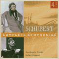 Schubert : Schubert - Intgrale des Symphonies (4CD)