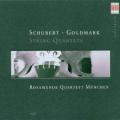 Schubert, Goldmark : Quatuors  cordes. Rosamunde Quartet.