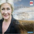 Beethoven : Musing on the Ocean. Arrangement de Volkslieder. Dawson, Schat, van Oort.