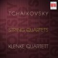 Tchaikovski : Quatuors  cordes. Klenke Quartet.
