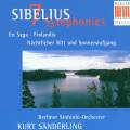 Jean Sibelius : Intgrale des symphonies. Sanderling, Berglund.