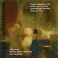 Rachmaninov : Paganini-Variationen - Concerto pour piano et orchestre n 2. Rsel, Sanderling.