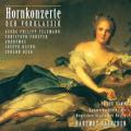 Telemann, Forster, Haydn : Concertos pour cor. Damm, Haenchen.