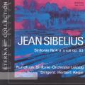 Jean Sibelius : Symphonies n 4 et 6. Kegel.