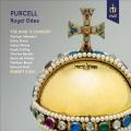 Purcell : Odes royales. Sampson, Davies, Daniels, Brook, The King's Consort, King.
