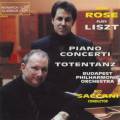 Franz Liszt : Piano Concerti Nos. 1 & 2/Totentanz