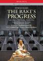 Stravinski : The Rakes Progress. Lehtipuu, Persson, Rose, Jurowski, Hockney.