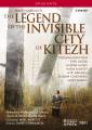 Rimski-Korsakov : La lgende de la ville invisible de Kitge. Ignatovitch, Daszak, Vaneev, Albrecht (Dvd).