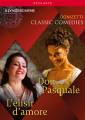 Donizetti : Don Pasquale - L'lixir d'amour (Glyndebourne). Corbelli, de Niese, Siurina, Auty, Mazzola, Benini, Clment, Arden.