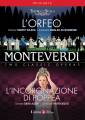 Monteverdi : L'Orfeo - Le Couronnement de Poppe. Nigl, Invernizzi, Mingardo, Connolly, Selig, Visse, Alessandrini, Bicket, Wilson, Alden.