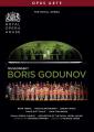 Moussorgski : Boris Godounov. Terfel, Smoriginas, White, Butt Philip, Thomlinson, Pappano, Jones.