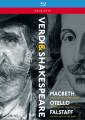 Verdi : The Shakespeare operas. Macbeth, Otello, Falstaff. Pappano, Ros-Marba, Jurowski.