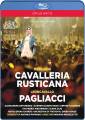 Mascagni : Cavalleria rusticana. Leoncavallo : Pagliacci. Westbroek, Antonenko, Platanias, Zilio, Pappano, Michieletto.