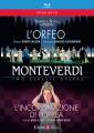 Monteverdi : L'Orfeo - Le Couronnement de Poppe. Nigl, Invernizzi, Mingardo, Connolly, Selig, Visse, Alessandrini, Bicket, Wilson, Alden.