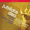 Martin : Jubilate Deo, uvres chorales sacres. Farr, Hyde.