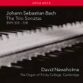 Bach : Les Sonates en Trio. Newsholme.
