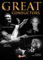 Les grands chefs : Kleiber, Solti, Bernstein, Karajan.