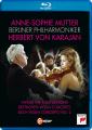 Anne-Sophie Mutter joue Bach, Beethoven et Vivaldi. Karajan.