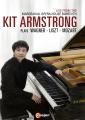 Kit Armstrong joue Wagner, Liszt et Mozart : uvres pour piano.