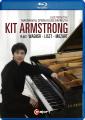 Kit Armstrong joue Wagner, Liszt et Mozart : uvres pour piano.
