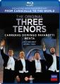 The Original Three Tenors in concert, Rome 1990.