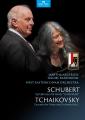 Schubert : Symphonie inacheve. Tchaikovski : Concerto pour piano n 1. Argerich, Barenboim.