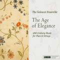 The Age Of Elegance : Musique du XVIIIme sicle pour flte et cordes. Ensemble Galeazzi