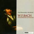 Wilhelm Friedemann Bach : Polonaises & Fugues. Simmonds