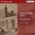 Exultate Deo. Poulenc, Mendelssohn, Purcell : Musique sacre inspire par les psaumes de David. Arthur, Carey.