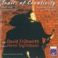 Chemins de la crativit : Musique de l'entre-deux guerres pour violon et piano. Frwirth, Sigfridsson.