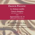 Poulenc : Les Animaux modles, Concert champtre, Improvisations 13 & 15