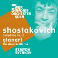 Chostakovitch : Symphonie n 10. Bychkov.