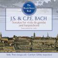 Bach J.S. et C.P.E. : Sonates pour viole de gambe et clavecin. The Brook Street Band.
