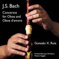 Bach : Concertos pour hautbois. Ruiz, Huggett.