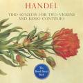 Haendel : Sonates en trio. The Brook Street Band.