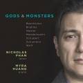 Nicholas Phan : Gods & Monsters. Mlodies de Beethoven, Brahms, Schubert, Mahler