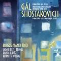 Gl, Chostakovitch : Trios pour piano. Trio Briggs.